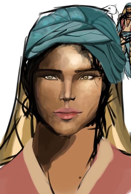 Desert character 2