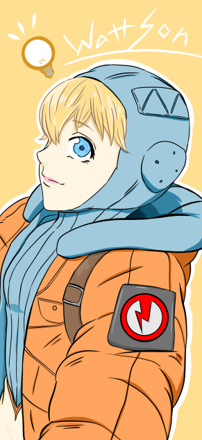 APEXのワットソン描いてみた