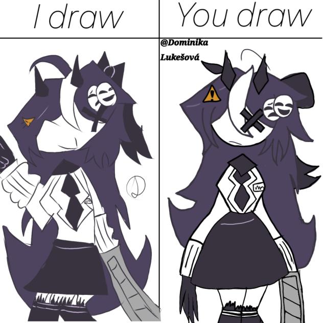 I draw u draw collab