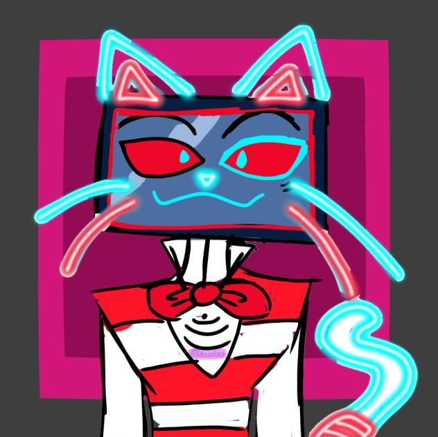Neon Kitty-cat Vox