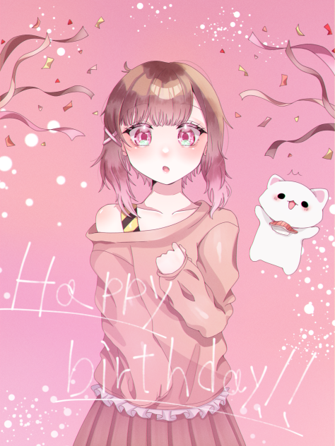 さっちゃんはぴば！！🎉