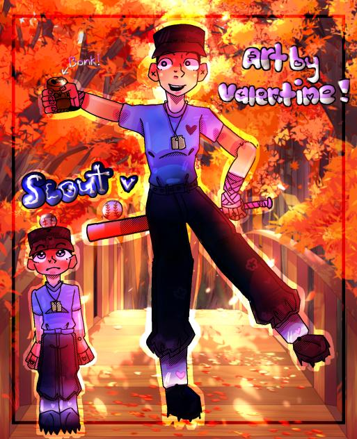 Drawing Scout By Memory Again