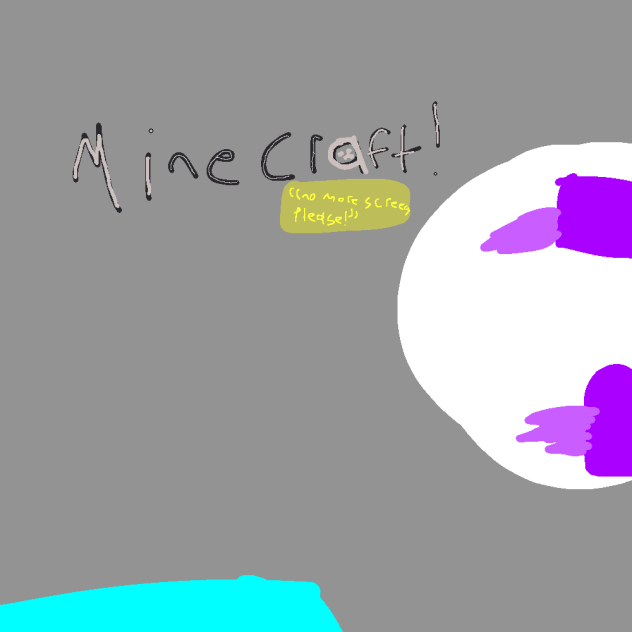 I made a Minecraft thing