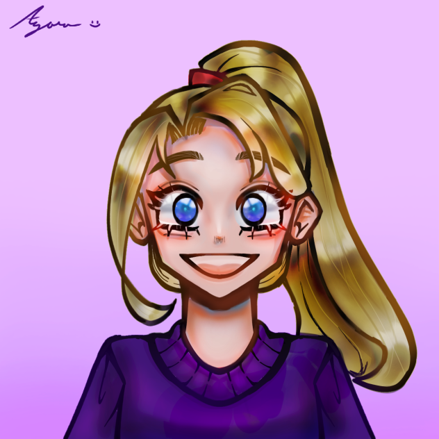 trying out an art style - ibisPaint