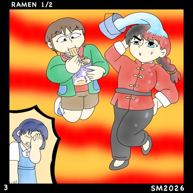 Ramen 1 and a Half