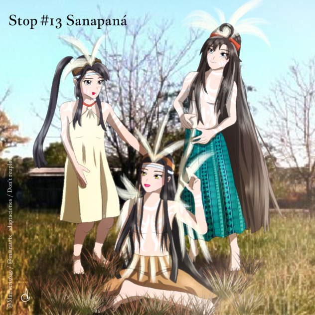 WangXian's Travel 5.13 Sanapaná
