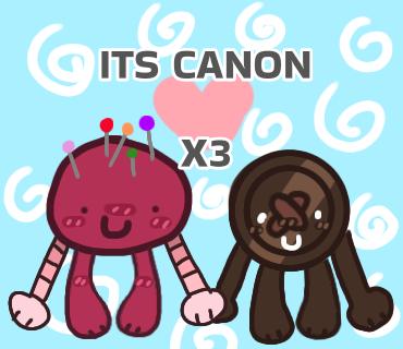 Button x Cusho