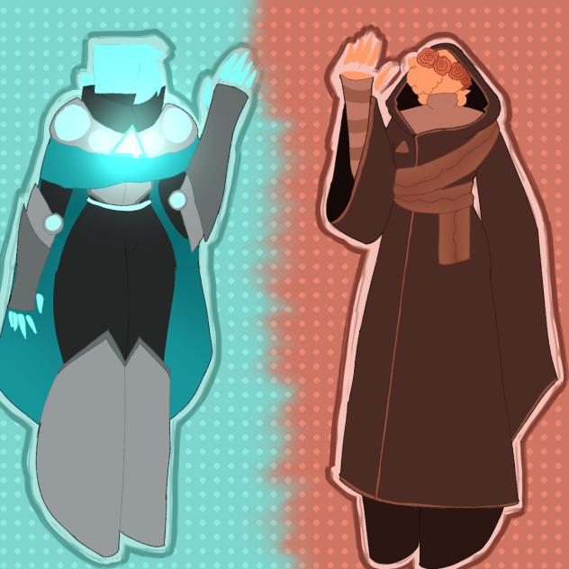 The Guard and the Mage (AU)