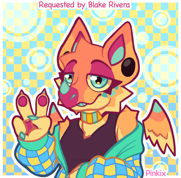 Requested by Blake Rivera