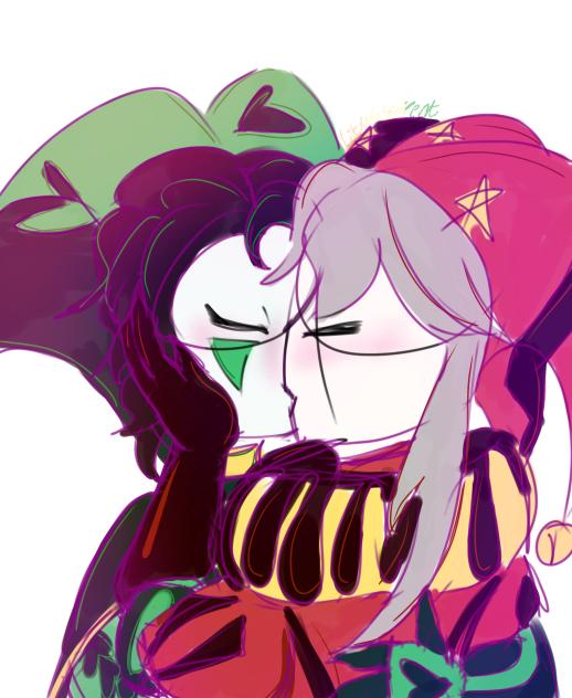 Lazy Pierrlequin doodle