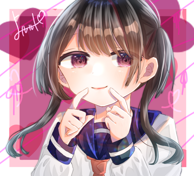 笑顔