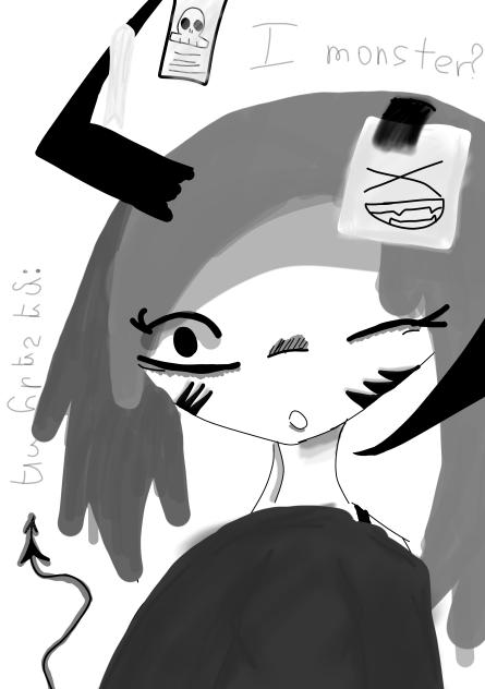 A monster - ibisPaint