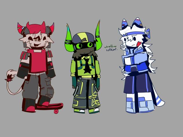 A cow pretending to be a man