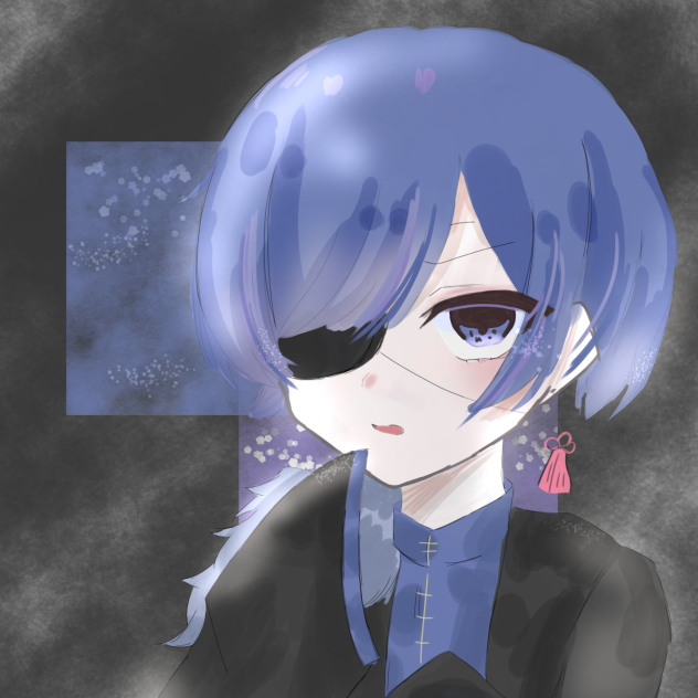 「お前さん……客かい…、？」