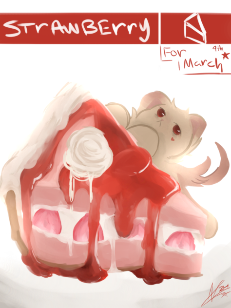 [ART TRADE WITH March 9th]☆ KittyCake♡+