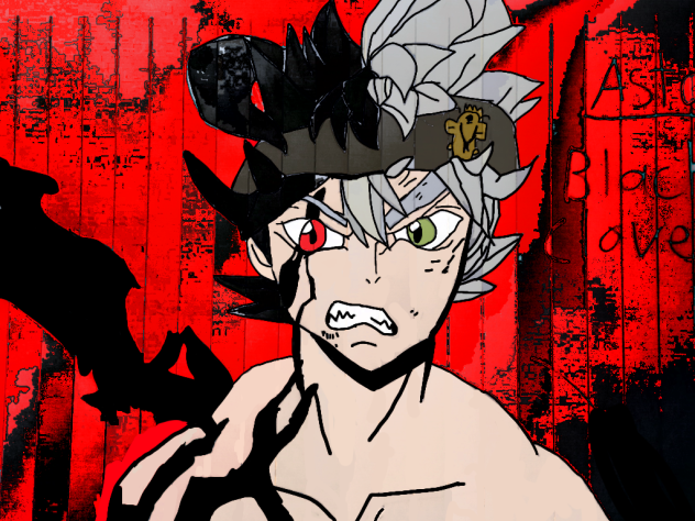 Black asta