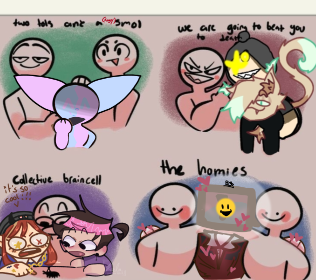 Collab yay - ibisPaint