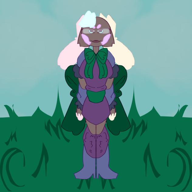 REUPLOAD CUS I FORGOT HER HAIR TUFT