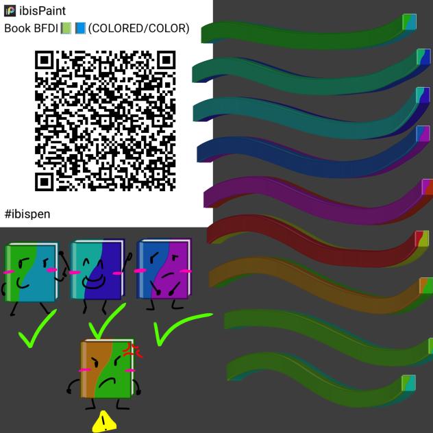 book color brush - ibisPaint