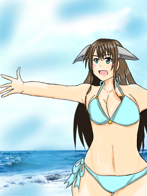 海は広い！