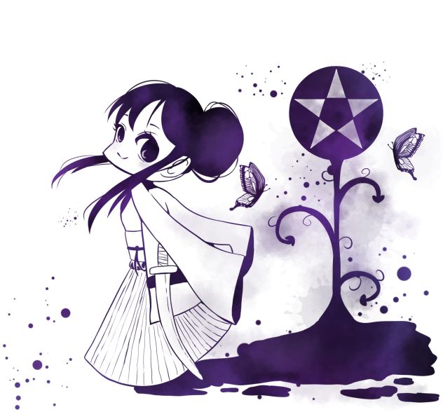 Warrior girl