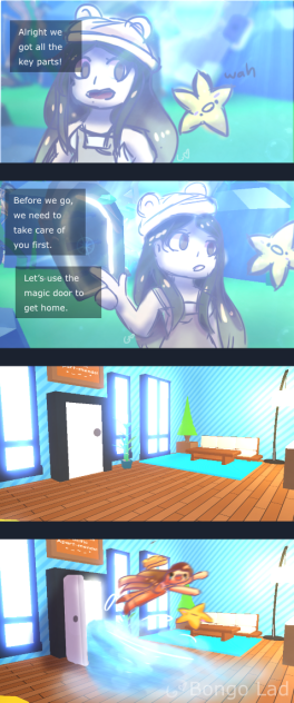 Roblox adopt me comic