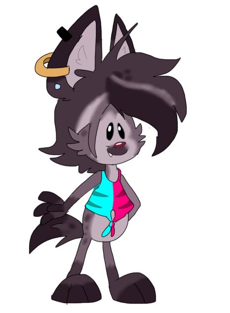 Plum’s Pocket Toons - Hyena Heather