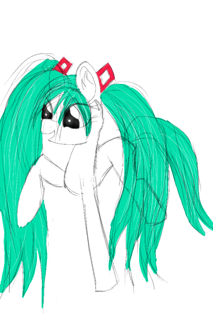 a pony - ibisPaint