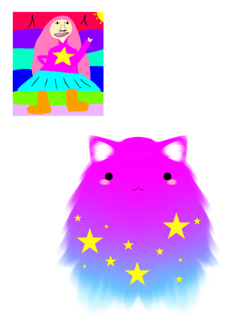 Bubble Gum Floofle (for Vin Luo)