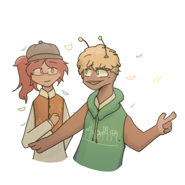 Pocket love Characters ibisPaint