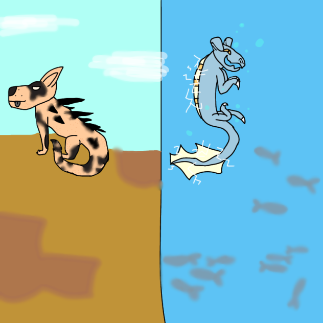 Shadow dust an stingpup