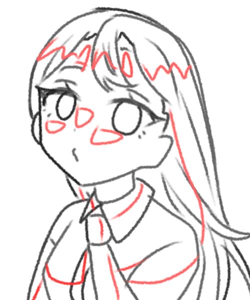 無題 ラフ