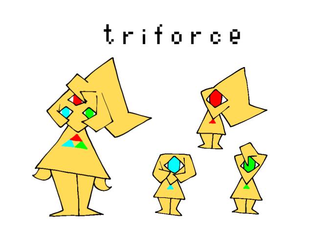 triforce deltarune