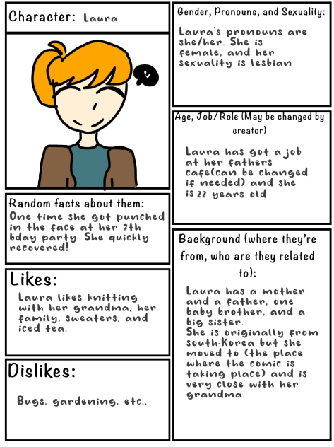 For Karina Ebersole’s comic!