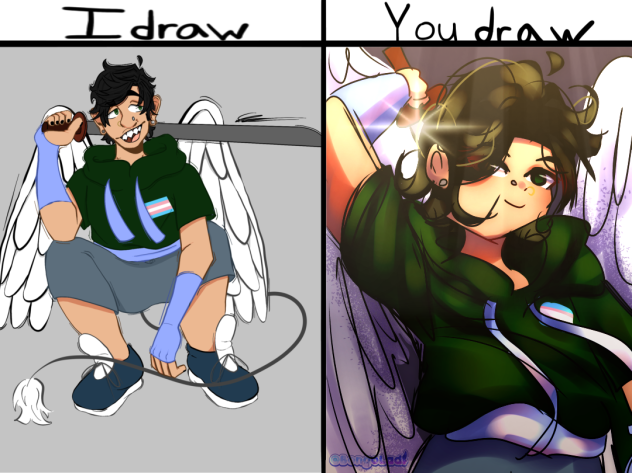 I draw you draw again