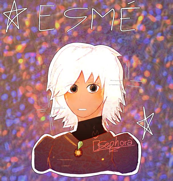 OC art. -Esmé-