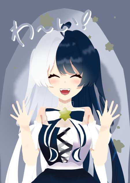 あと26日後の誕生日に立ち絵を完成させるアイドル！