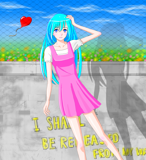 I shall be released from my wall