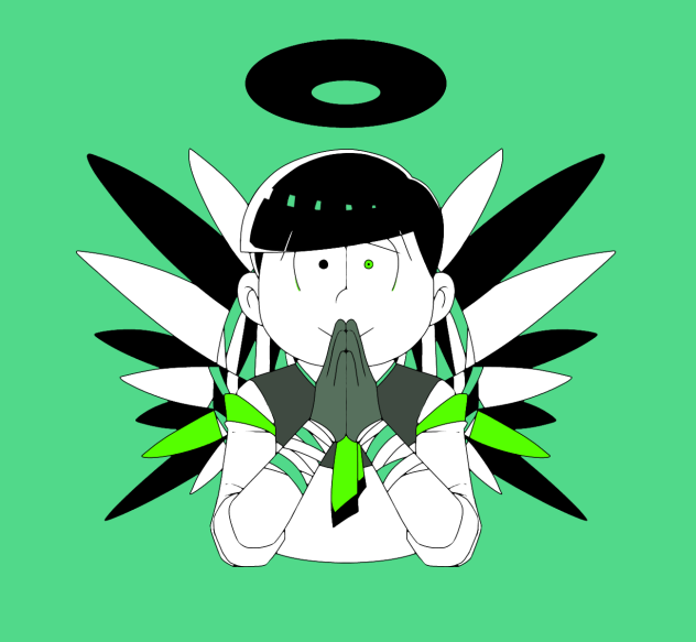 堕天使チョロ松