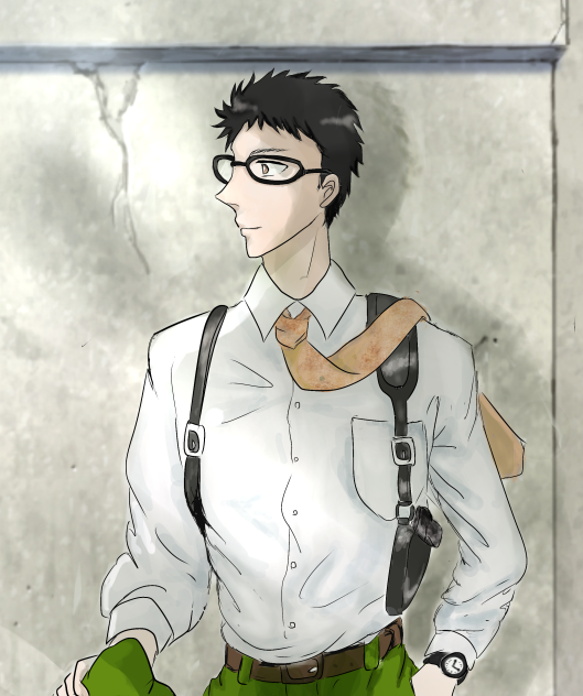 風見裕也　メガネ男子編