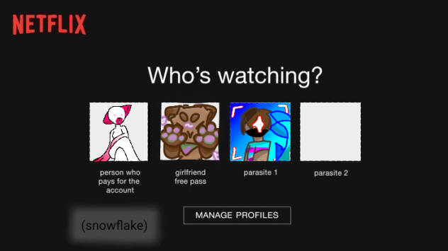 Who's watching Netflix
