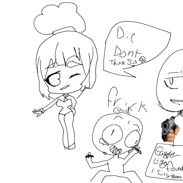 “EASTER EGG FOUND!” A dumb meme by me~~~
