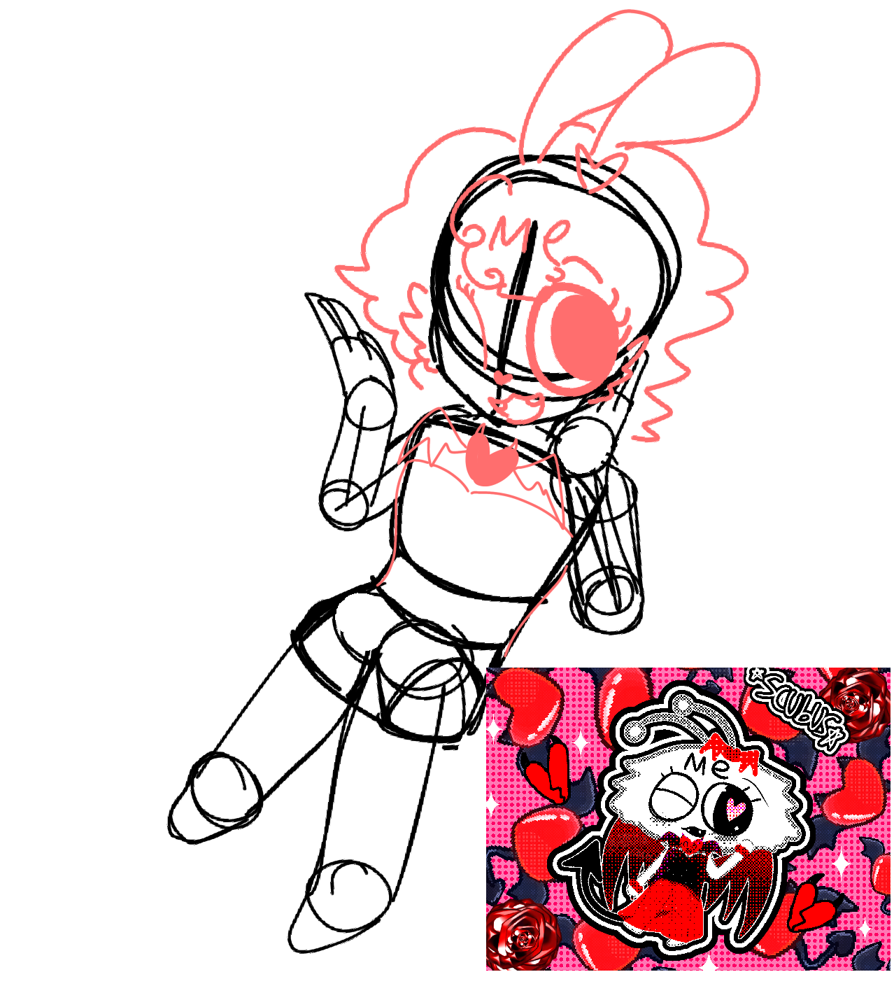 A redraw from last year! - ibisPaint
