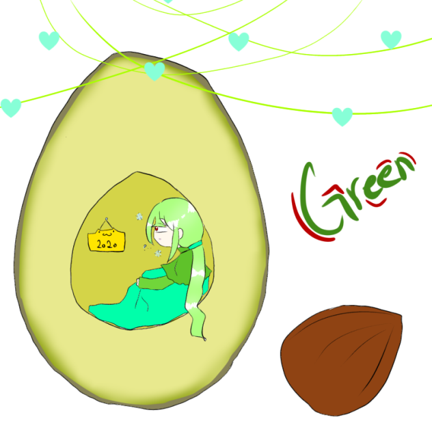 GREEN - ibisPaint