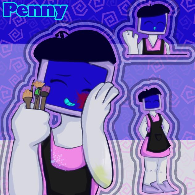 TV head 3-Penny