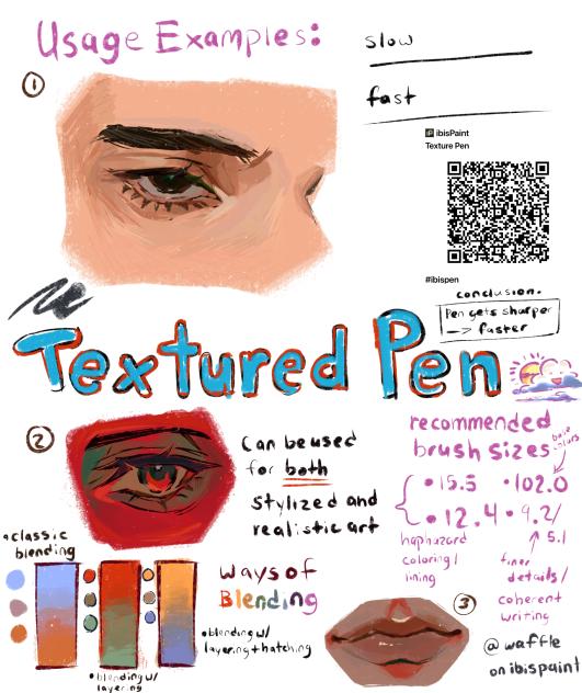 texture pen 🎃