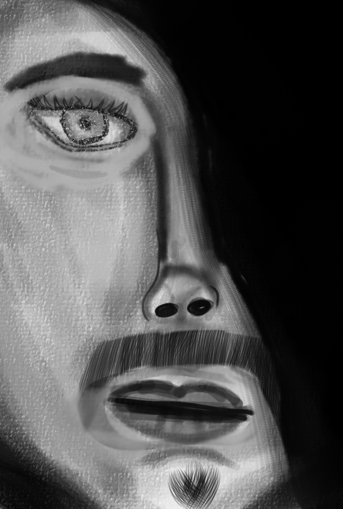 a man - ibisPaint
