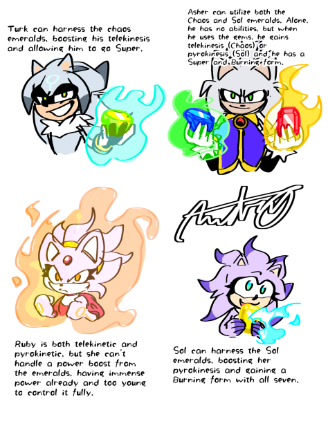 All my Silvaze kids