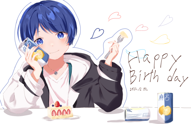 いふくん誕生日おめでとう！