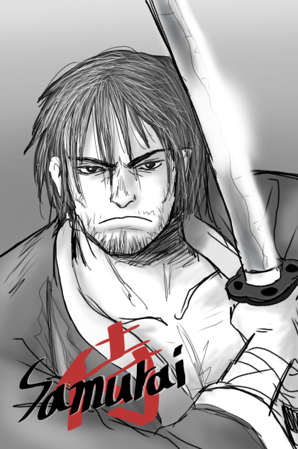 Samurai - ibisPaint